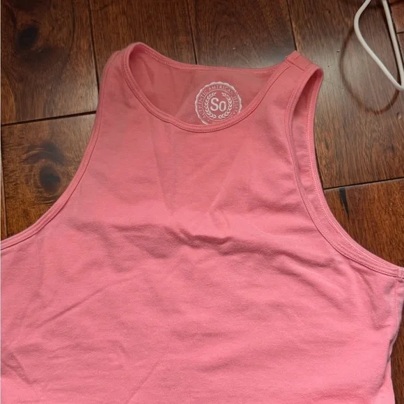 Women's Pink Sleeveless Top - Picture 2 of 2